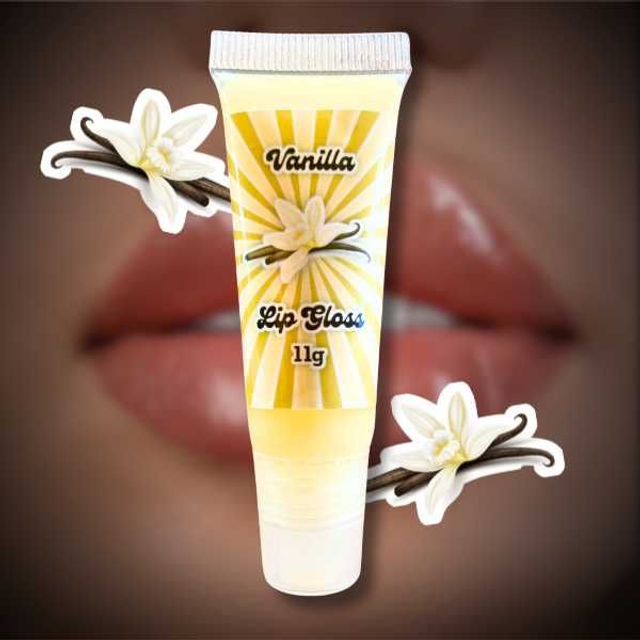 Vanilla Lip Gloss (11g)