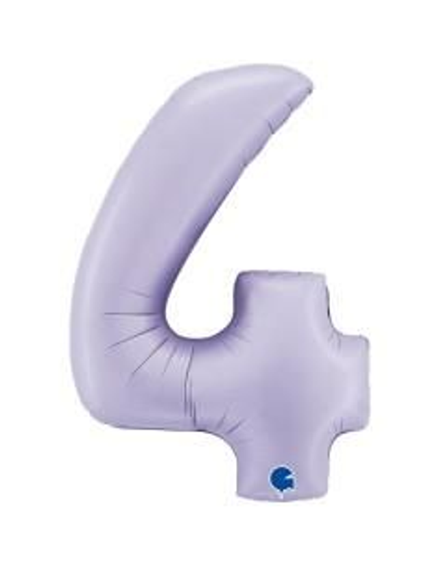 Numero 4 Satin Lilla 