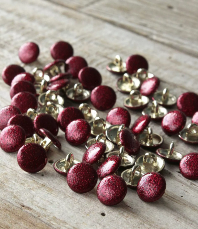 Shiny 10mm Brique - Eglantine et Zoé