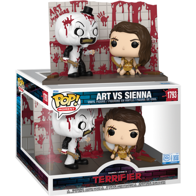 Terrifier: Art vs Sienna Pop! #1793