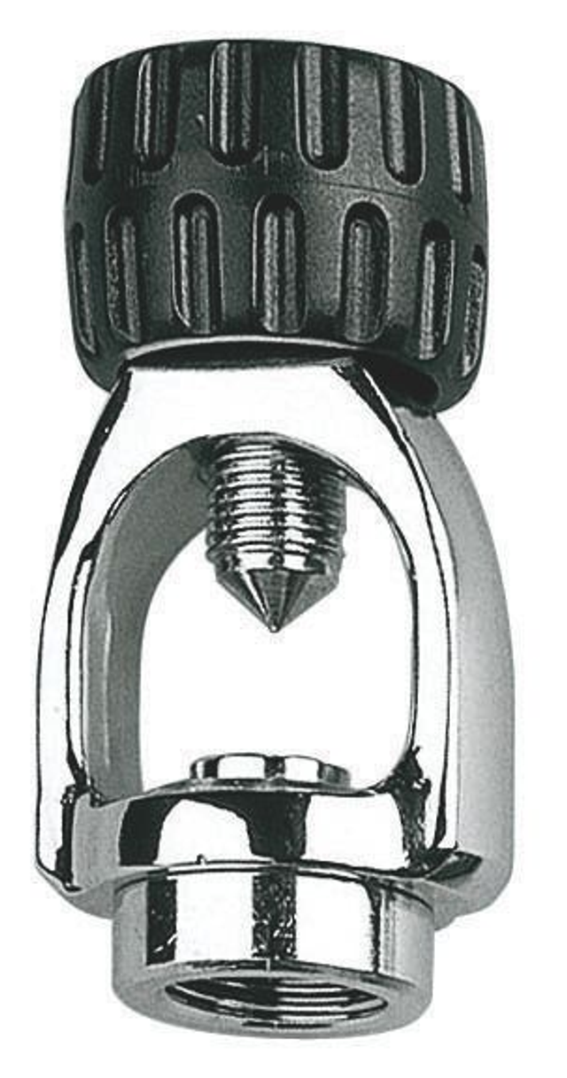 Best Divers DIN to INT Yoke Converter