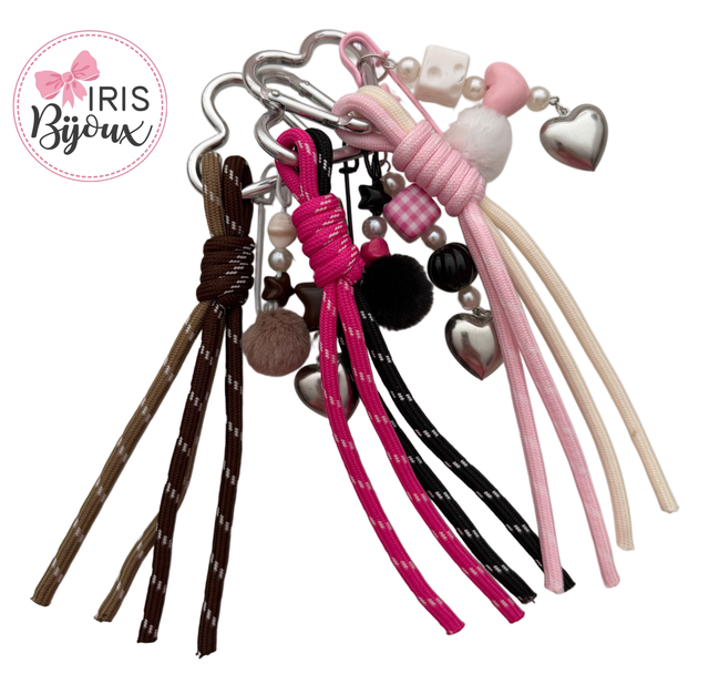 Charm da borsa Sweet Paracord