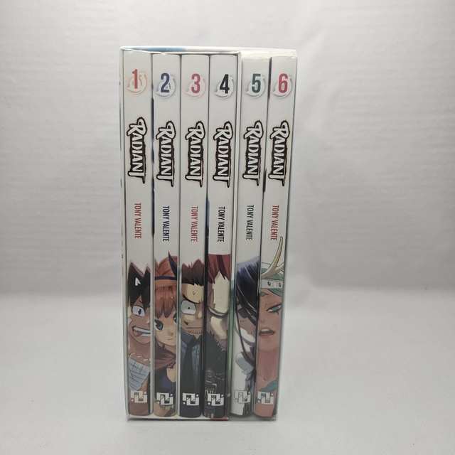 Pack Radiant 1-6