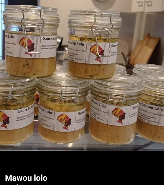 Sauce Mawou Lolo 1+