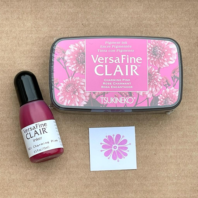 Versa Fine Clair Stempelkissen CHARMING PINK