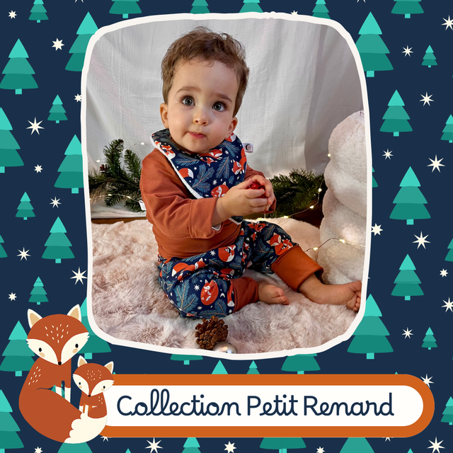 Pantalon évolutif - Collection Petit Renard