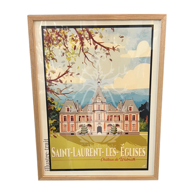Illustre-trait St Laurent les Eglises