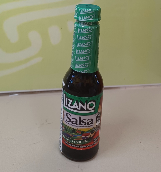 Salsa Lizano 280 ml
