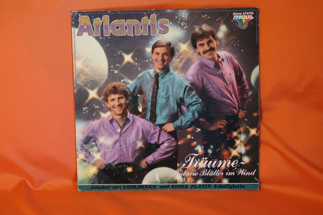 Vinyl LP Atlantis "Träume - sind wie Blätter im Wind"