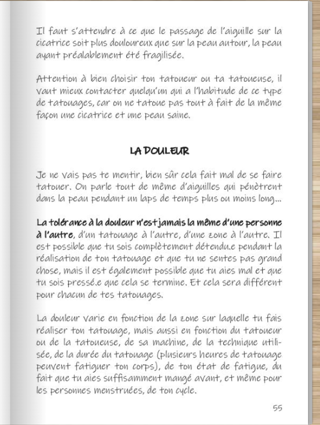 Le guide du premier tatouage