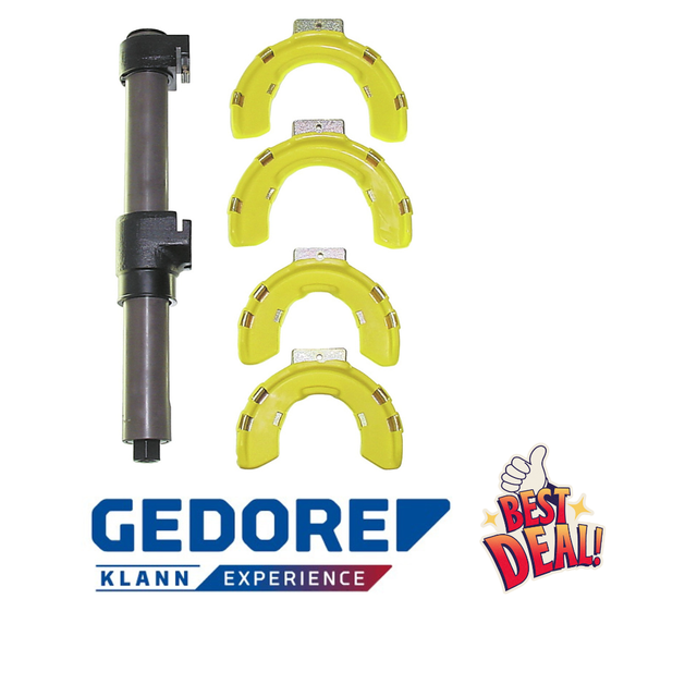 FEDERSPANNER MIT SCHUTZEINLAGEN KL-0015 SP