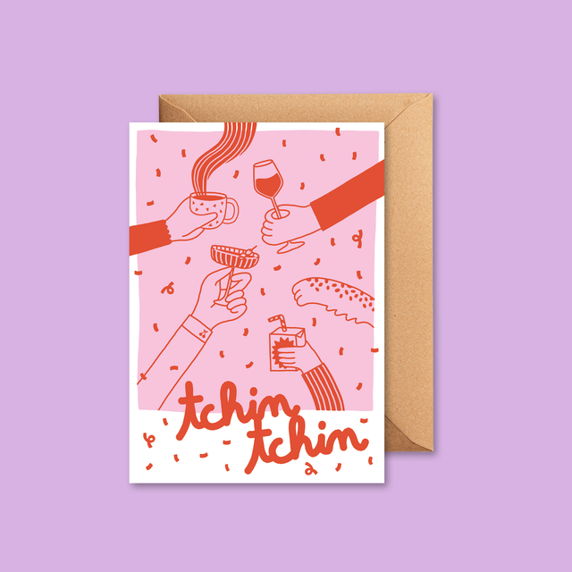 Tchin - Carte