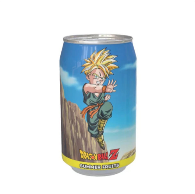 Dragon ball z 330ml KAWAJI summer fruit (Grande Bretagne)