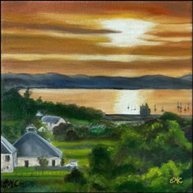 Arran Twilight by Eleanor Cameron