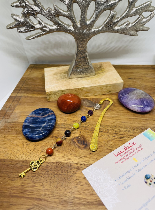 📖📚Marque page 7 chakras