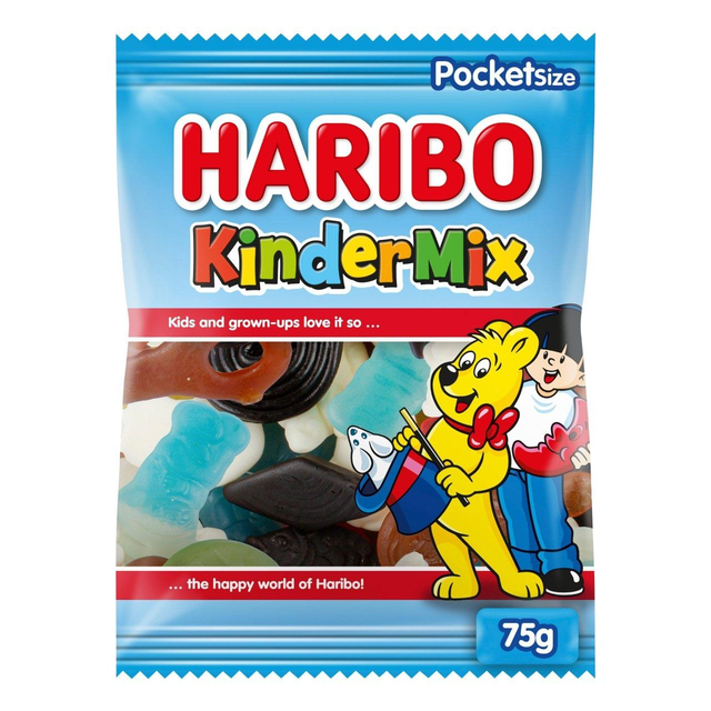 Haribo Kindermix 75gram