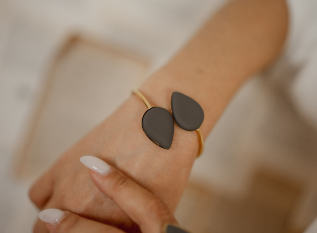 Bracelet Polymer Clay ~ Drop