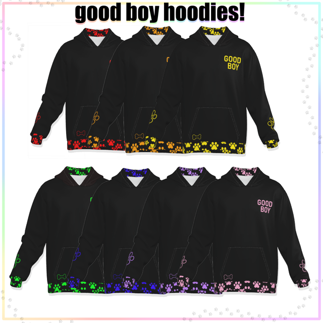 Good Boy Hoodie!