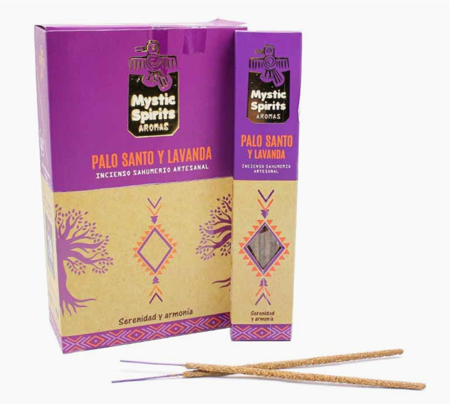 Encens Mystic Spirits Palo Santo - Lavande