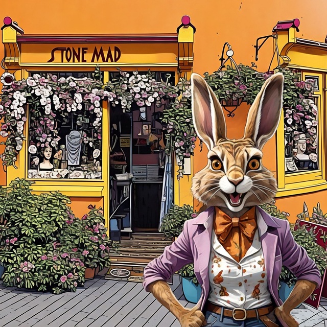 Mad as a March Hare at Stone Mad, Kinsale