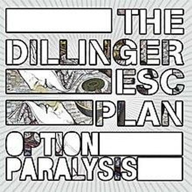 THE DILLINGER ESCAPE PLAN "Option Paralysis"