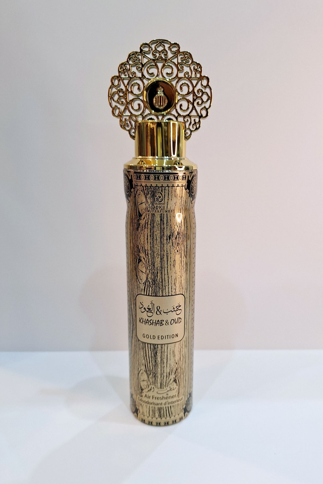 Spray Khashab &amp; Oud kamerspray