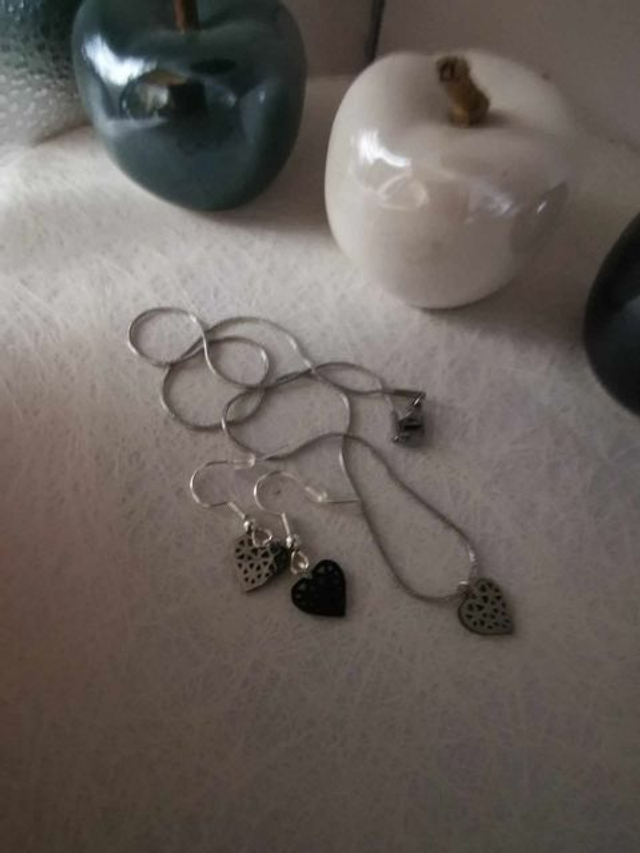 Boucles d'oreilles Cœur Ajouré