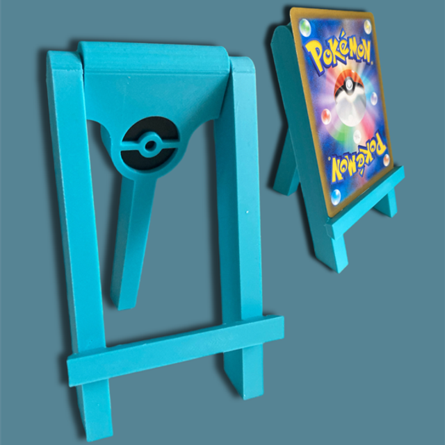 Trading Card Display Stand