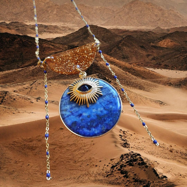 Sautoir &#039;Eyegyptian&#039;