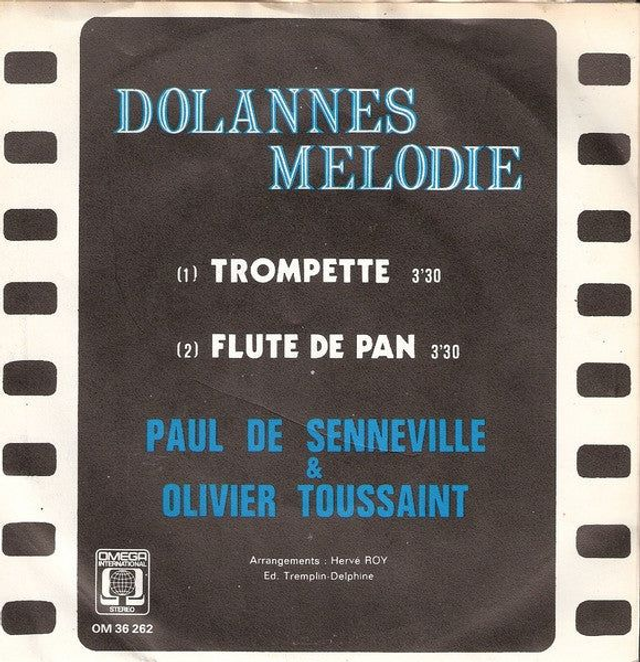 Paul de Senneville &amp; Olivier Toussaint - Dolannes Melodie