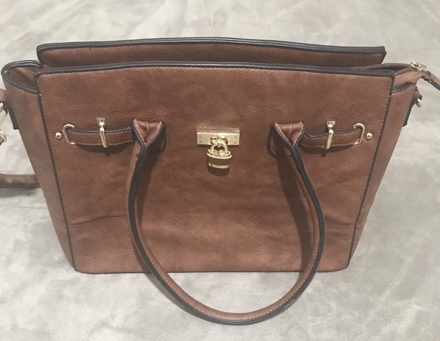 Sold - Ladies Brown Bag - Used - M21