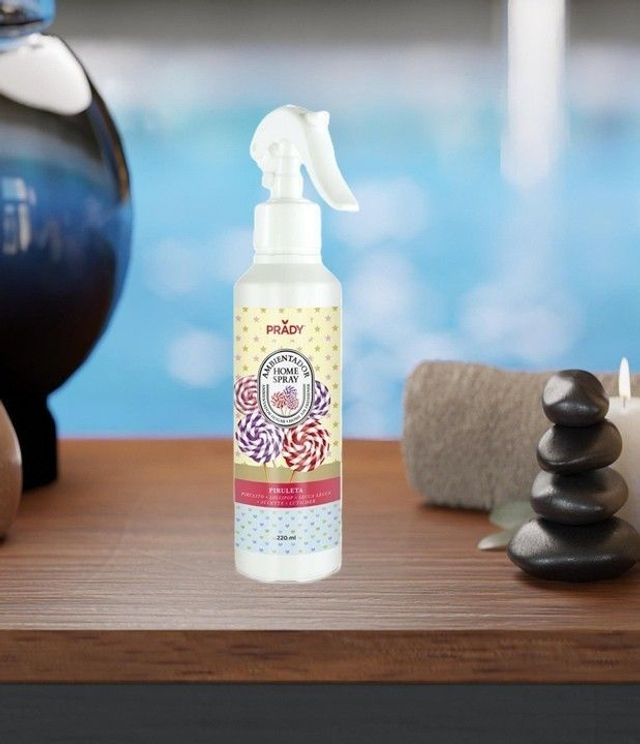 Spray d'ambiance multi-usage Prady " Sucette "