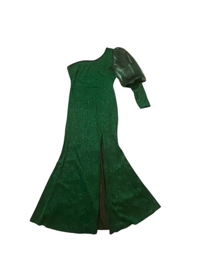 Robe scintillante verte -Fairy tale 