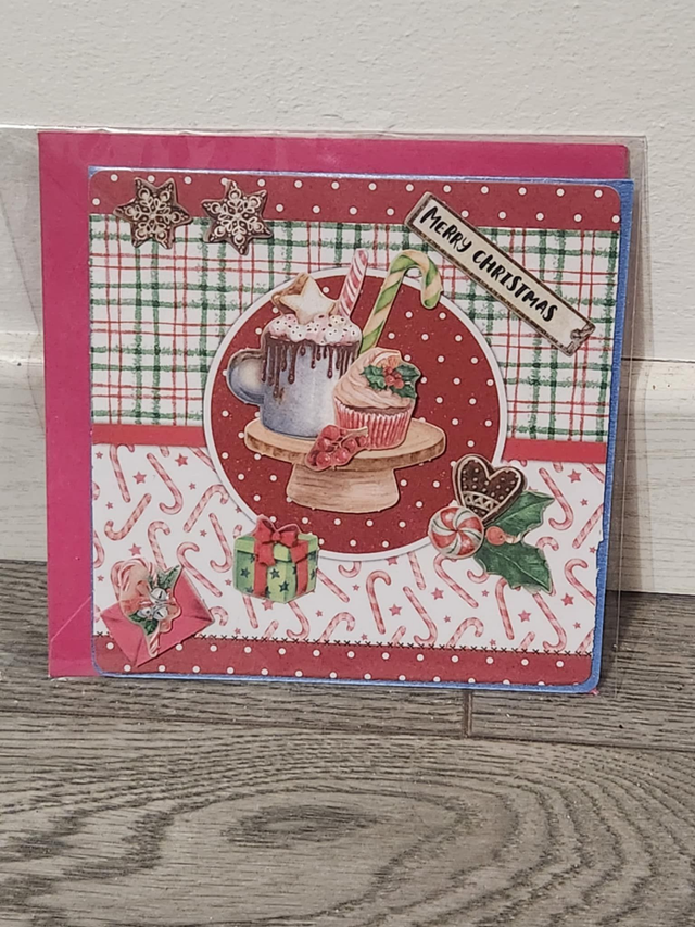 N° 96 Carte 3D noel  