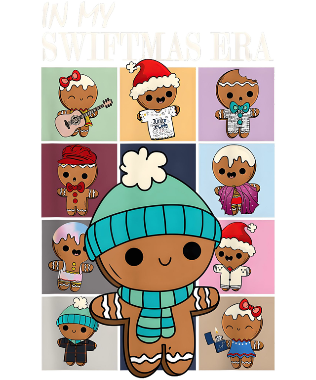 Christmas In My Swiftmas Era DTF