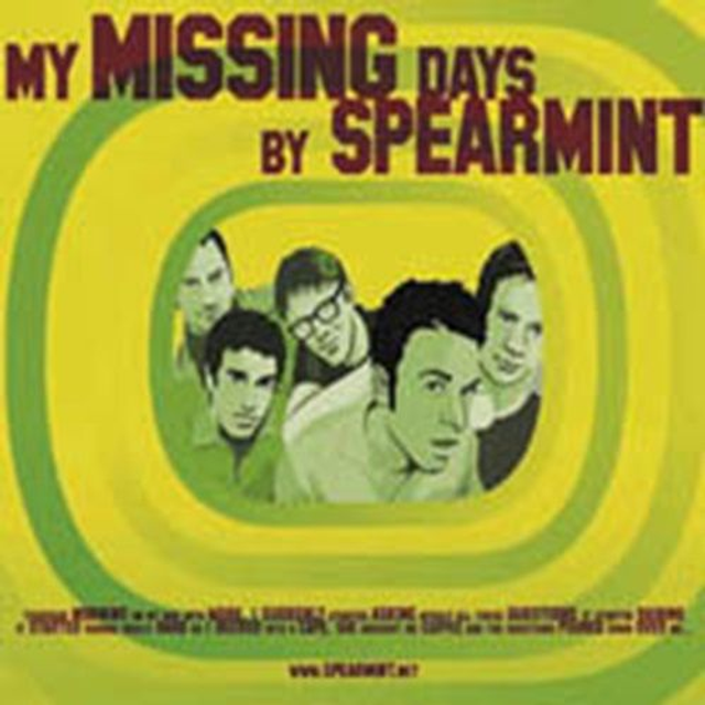 Spearmint  ‎– My Missing Days Audio CD