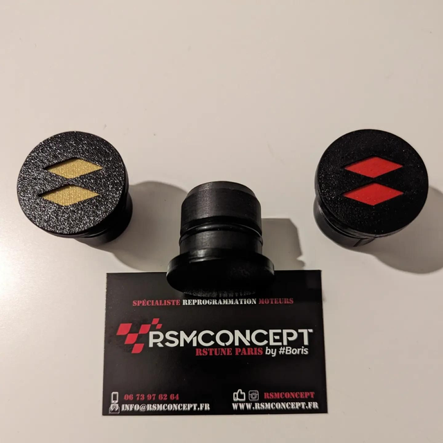 Bouchon Dump Clio 4 RS 