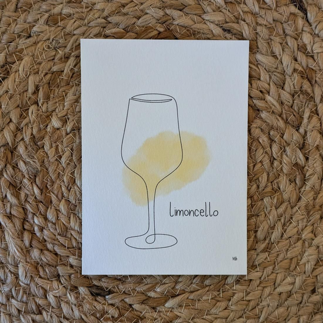Print "limoncello"