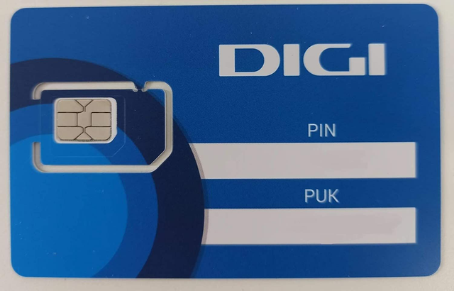 SIM DIGI-MOBILE NUOVO NUMERO CON 10 € DI TRAFFICO