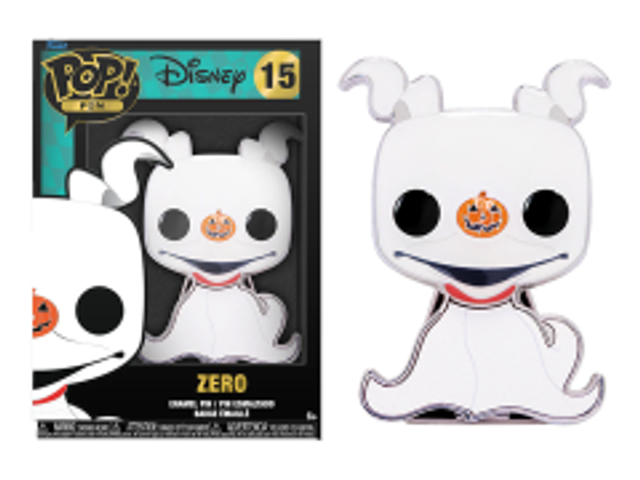 Nightmare Before Christmas: Zero Pop! Pin