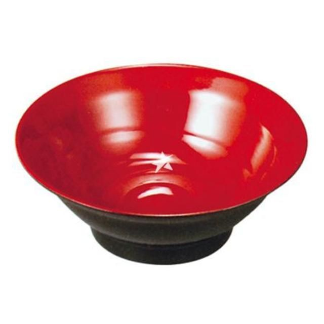 Red And Black Ramen Bowl 日式拉麵湯碗 203x83mm
