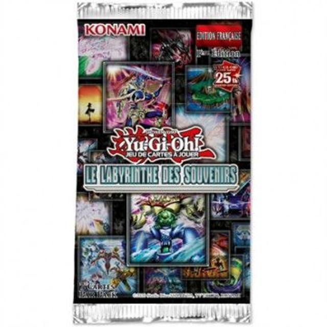 Yu-Gi-Oh! Le Labyrinthe Des Souvenir Booster