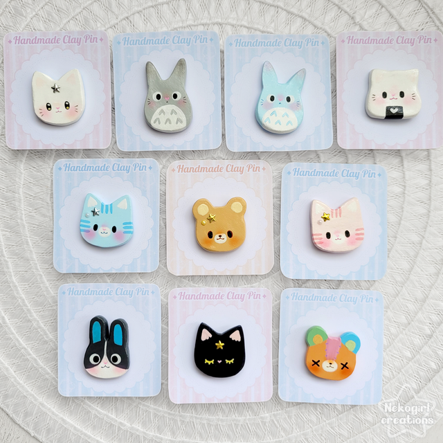 Pin's Originaux Faits-main