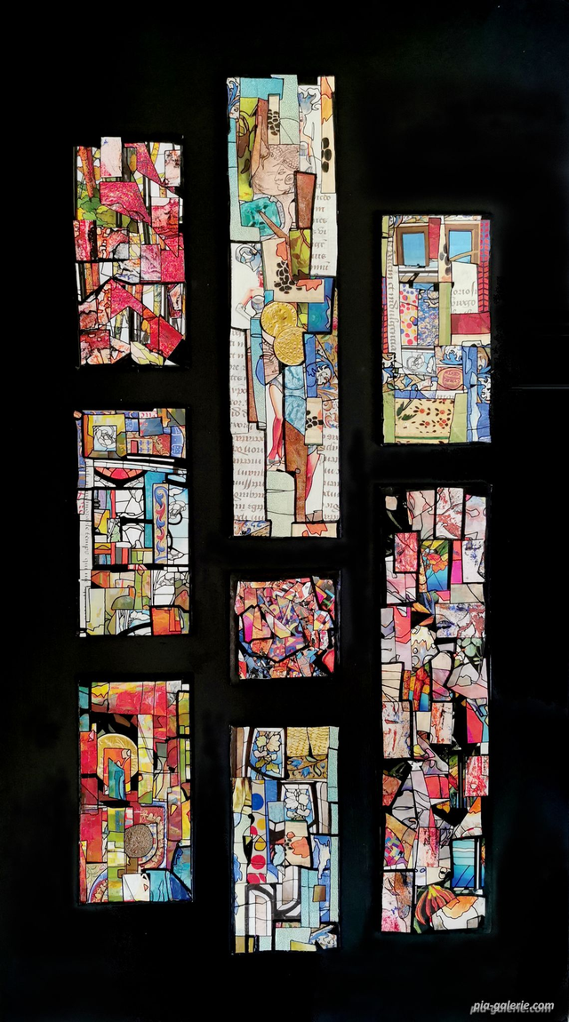 Ça # 111 « Vitrail n°43 - Multivitrail»