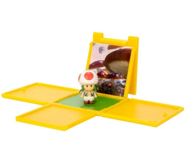 Free* The Super Mario Bros. Movie - Toad Mini Figure (*Parcel Postage only)