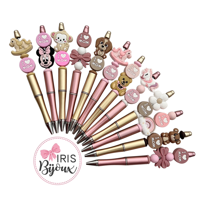 Penna I❤️Mom metallizzata 