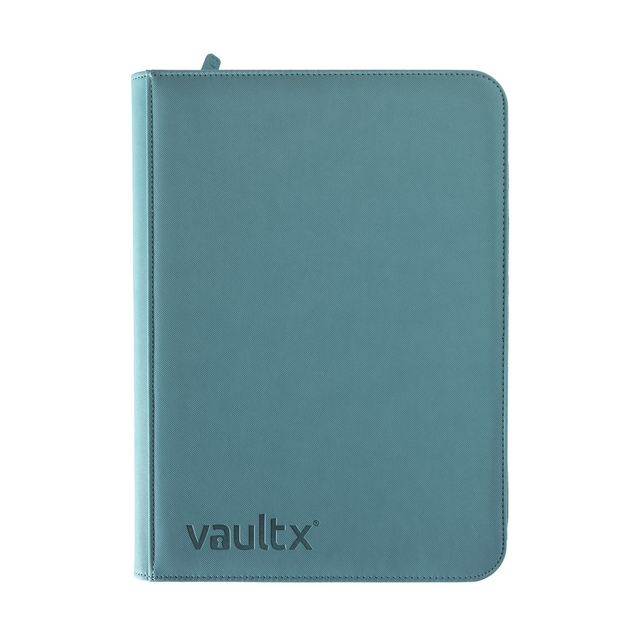 Vault X: EXO-TEC Zip Binder 9-pocket (Ocean Blue)