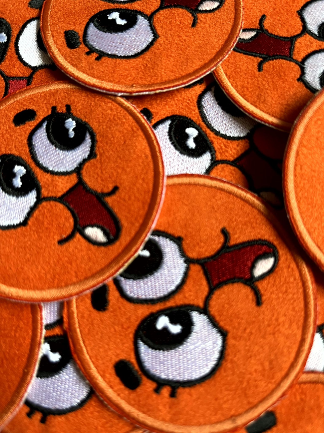 Ecusson Poisson Rouge