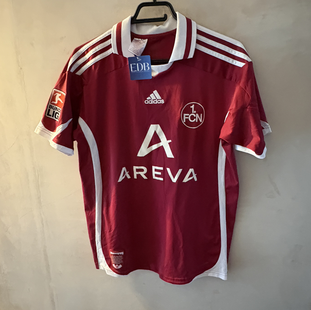 FC Nuremberg Home Shirt 2009/10
