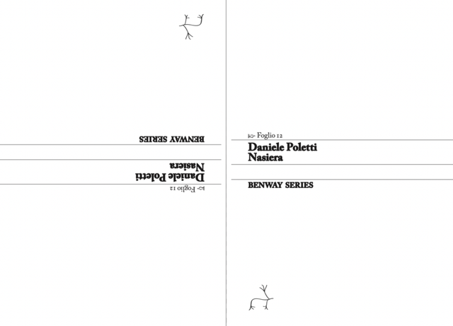 Poletti Daniele - Nasiera (Benway Series)